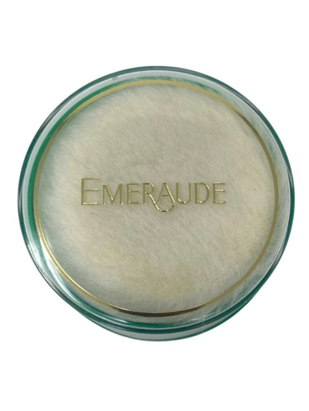 Vintage Coty Emeraude Dusting Powder NEW! 1.75 oz